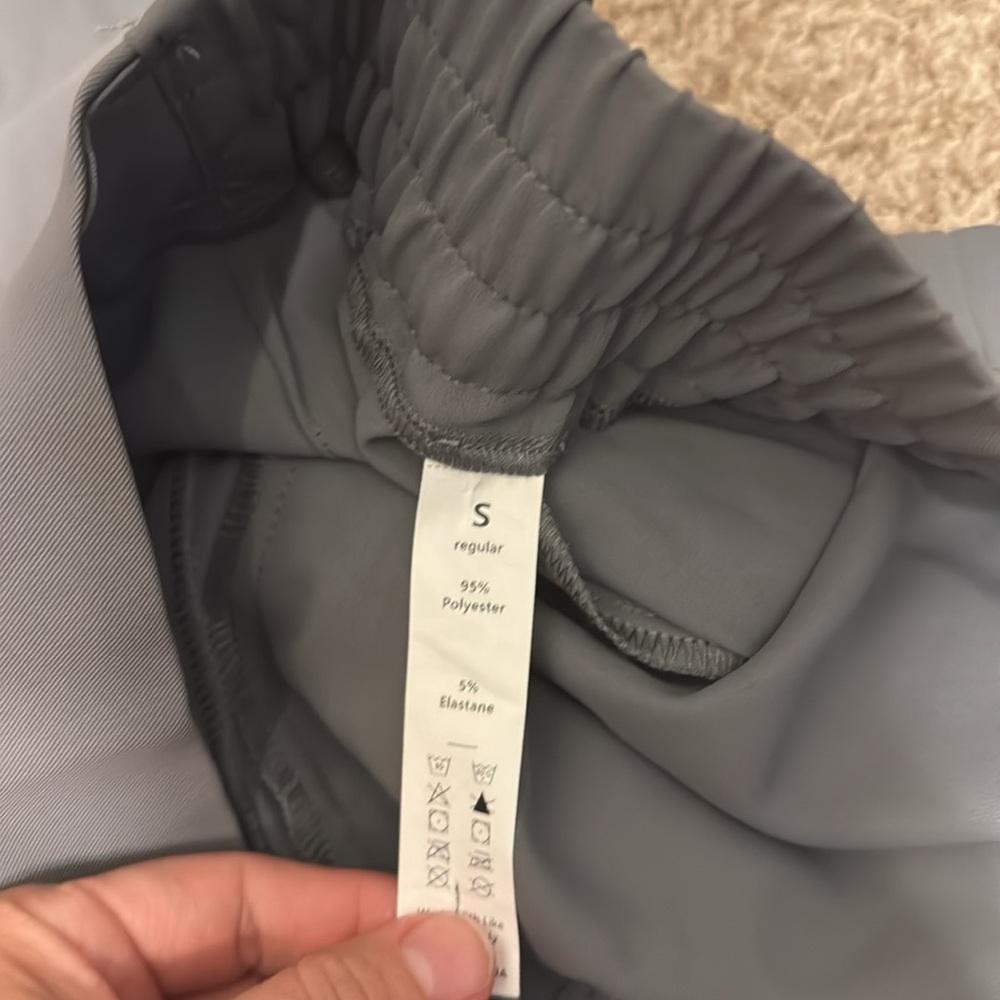HALARA Gray High-Waisted Trousers - Picture 5 of 8